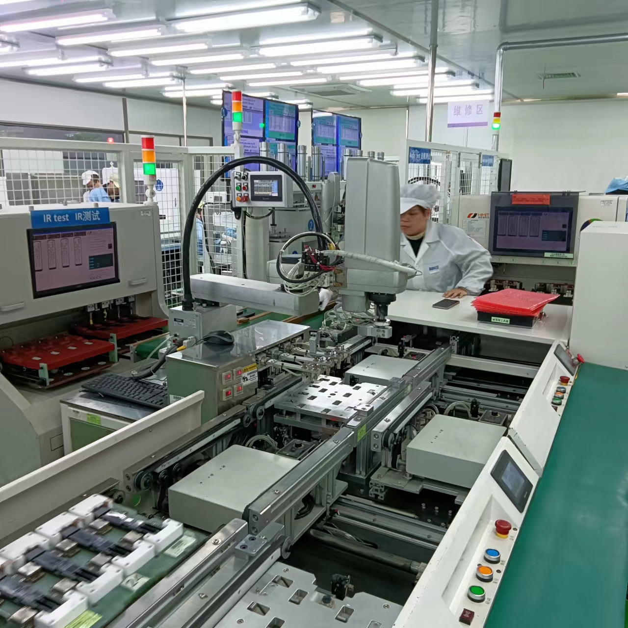 全年开票预期增长40% 全球最大遥控器生产基地的工艺革新之路