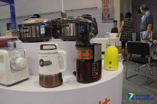 小家电旗帜 九阳全系产品齐聚SINOCES，工艺品般的设计革命